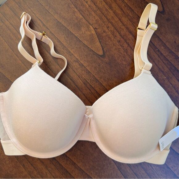 Lively T-Shirt Bra NWT Toasted Almond 32DD - Picture 1 of 7